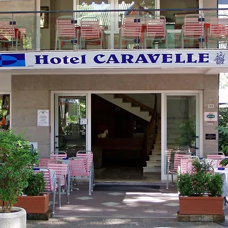 ホテル Caravelle リッチョーネ