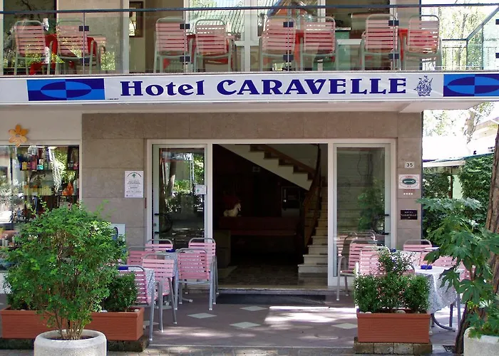Szálloda Caravelle Riccione