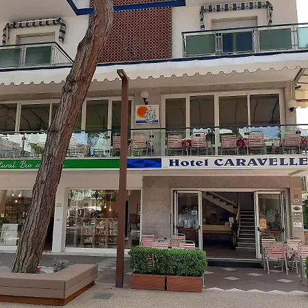 Caravelle Отель Риччоне